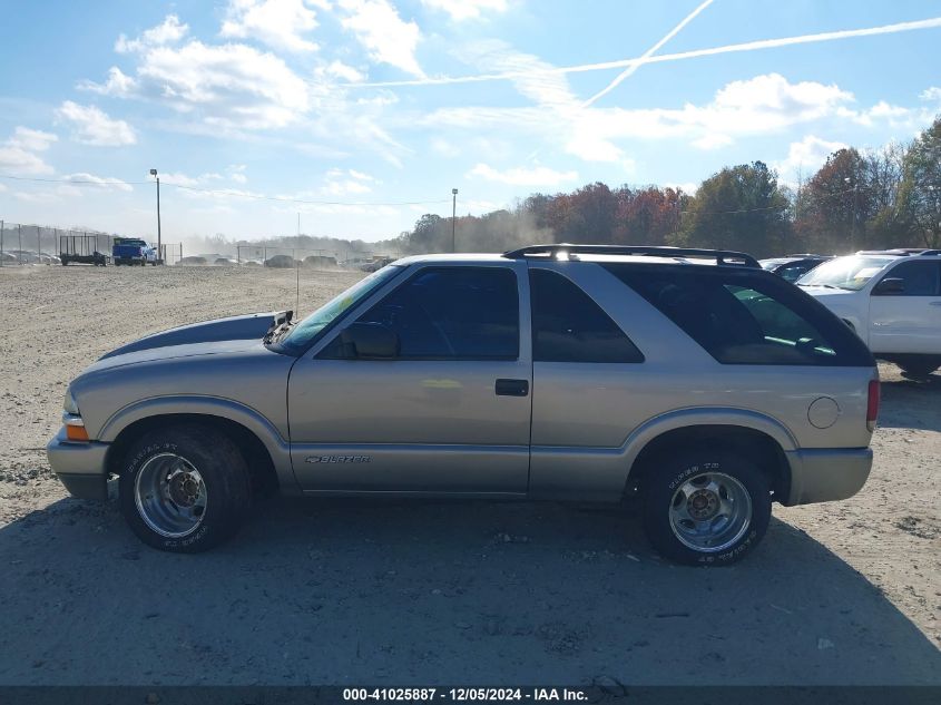 2004 Chevrolet Blazer Ls VIN: 1GNCS18X94K167747 Lot: 41025887