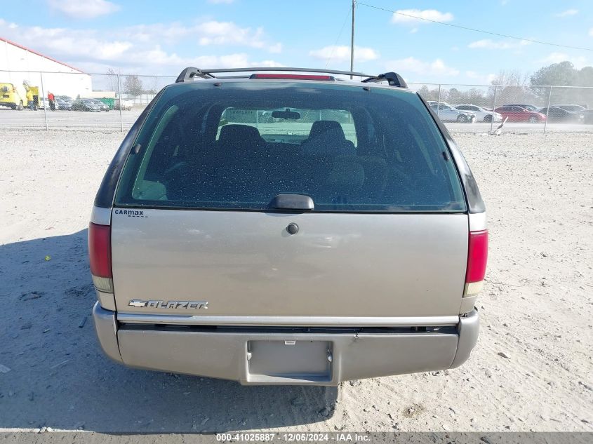 2004 Chevrolet Blazer Ls VIN: 1GNCS18X94K167747 Lot: 41025887