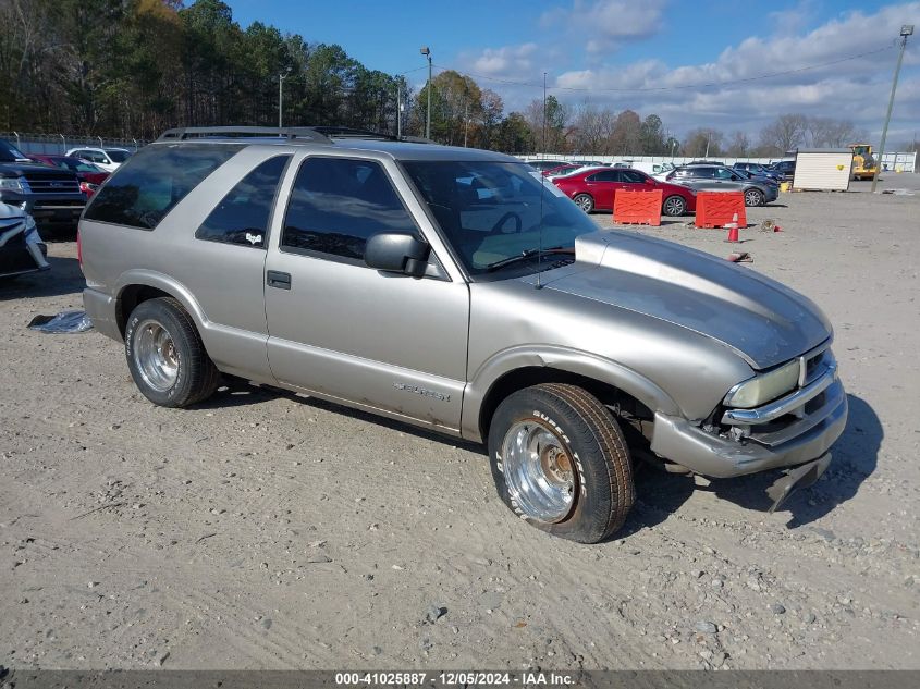 2004 Chevrolet Blazer Ls VIN: 1GNCS18X94K167747 Lot: 41025887