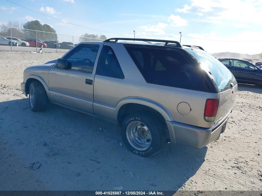 2004 Chevrolet Blazer Ls VIN: 1GNCS18X94K167747 Lot: 41025887