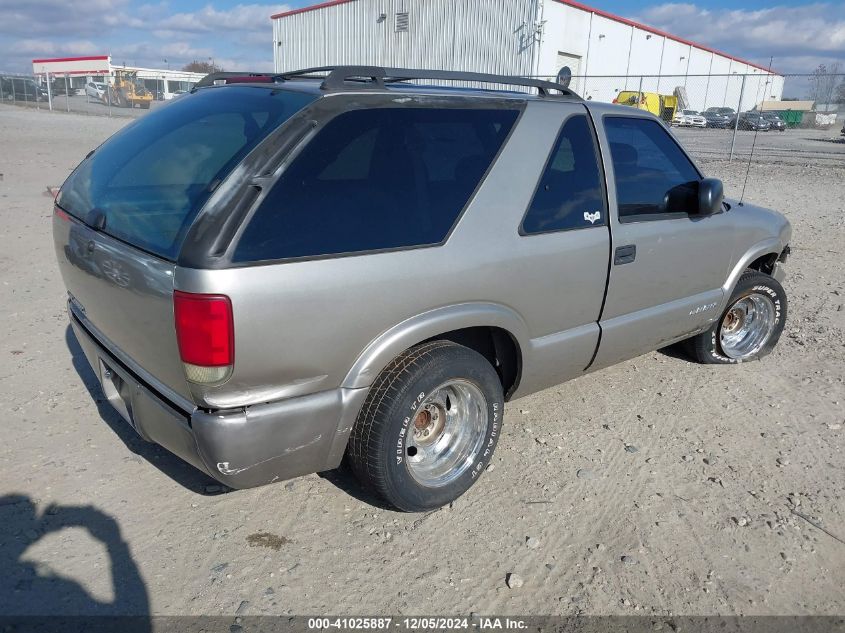 2004 Chevrolet Blazer Ls VIN: 1GNCS18X94K167747 Lot: 41025887