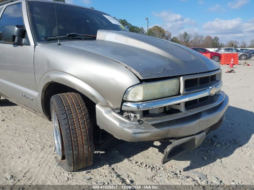 2004 Chevrolet Blazer Ls VIN: 1GNCS18X94K167747 Lot: 41025887