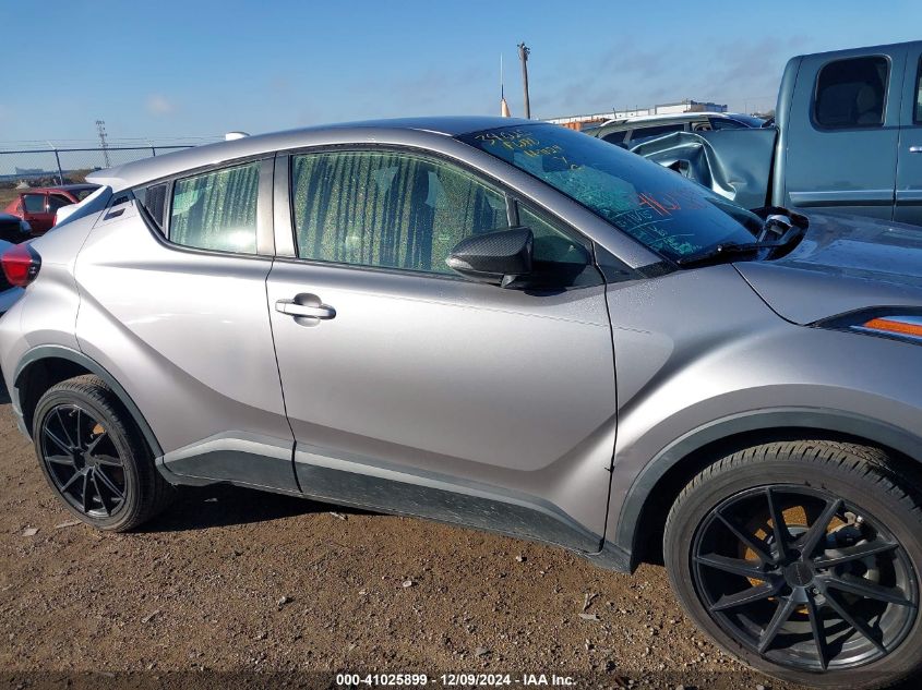 2020 Toyota C-Hr Le VIN: JTNKHMBXXL1073714 Lot: 41025899