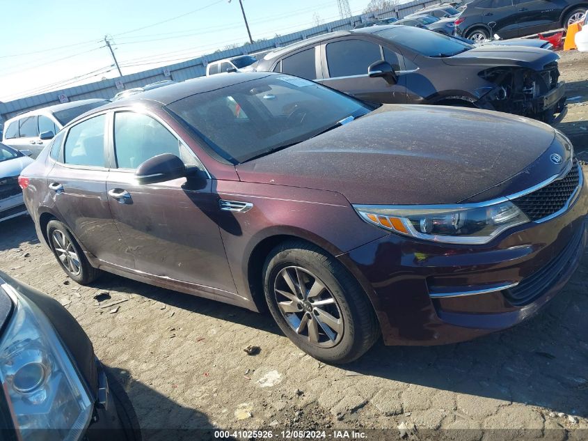 VIN 5XXGT4L30GG030286 2016 KIA Optima, LX no.13