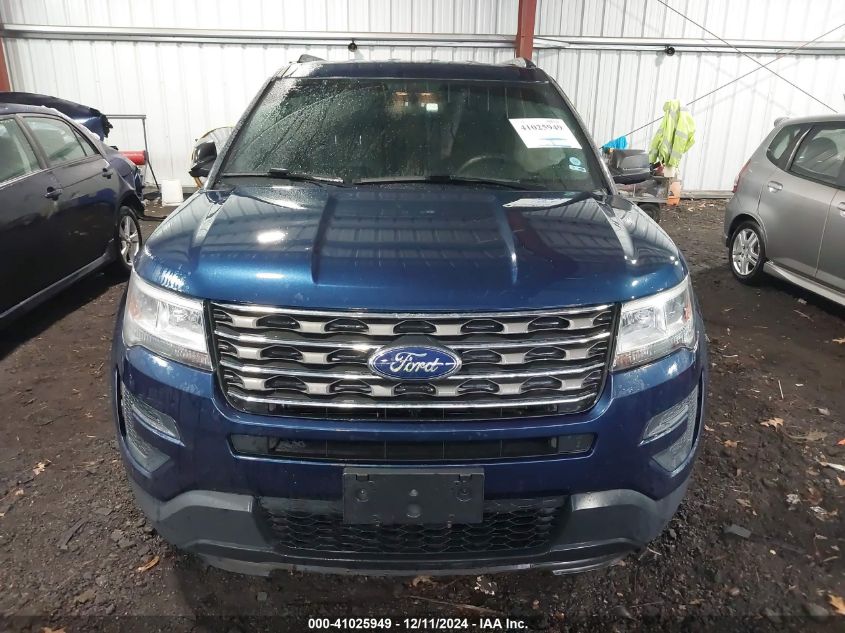 2017 Ford Explorer VIN: 1FM5K7B83HGE27487 Lot: 41025949