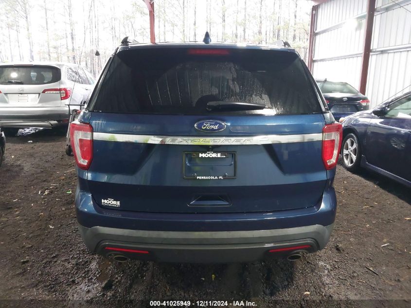 2017 Ford Explorer VIN: 1FM5K7B83HGE27487 Lot: 41025949