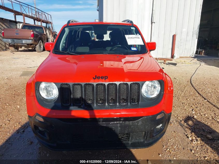 VIN ZACCJABB0JPH94864 2018 JEEP RENEGADE no.12