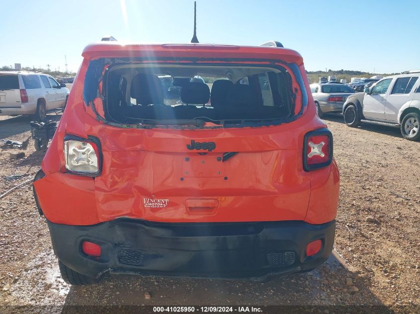 VIN ZACCJABB0JPH94864 2018 JEEP RENEGADE no.16