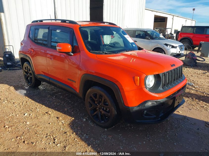 VIN ZACCJABB0JPH94864 2018 JEEP RENEGADE no.1