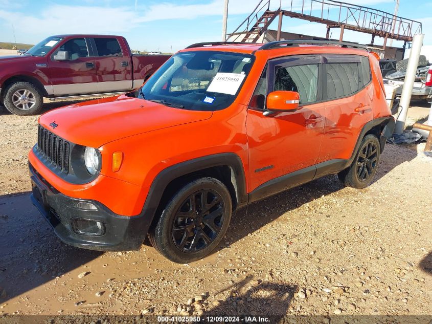 VIN ZACCJABB0JPH94864 2018 JEEP RENEGADE no.2