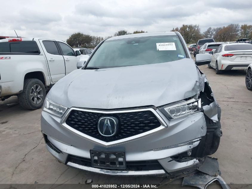 VIN 5J8YD4H3XJL013885 2018 ACURA MDX no.12