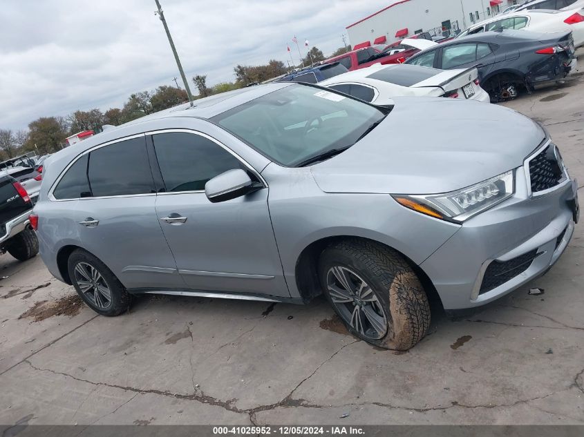 VIN 5J8YD4H3XJL013885 2018 ACURA MDX no.13