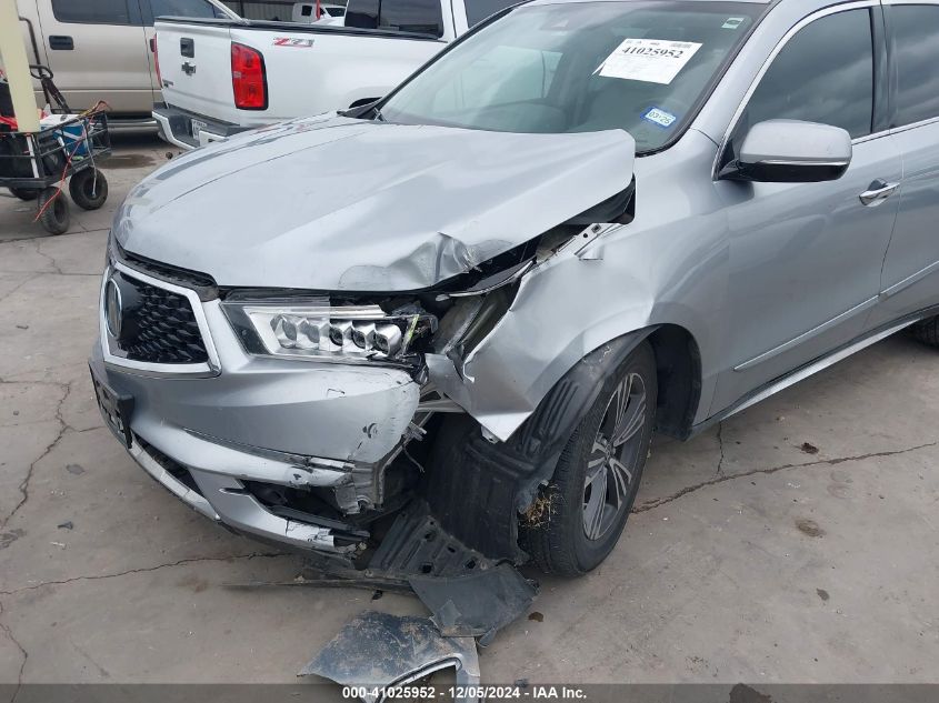 VIN 5J8YD4H3XJL013885 2018 ACURA MDX no.6