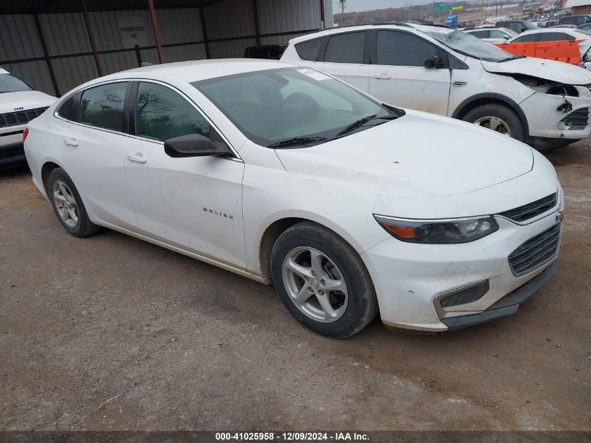 VIN 1G1ZB5ST9HF125800 2017 Chevrolet Malibu, LS no.1