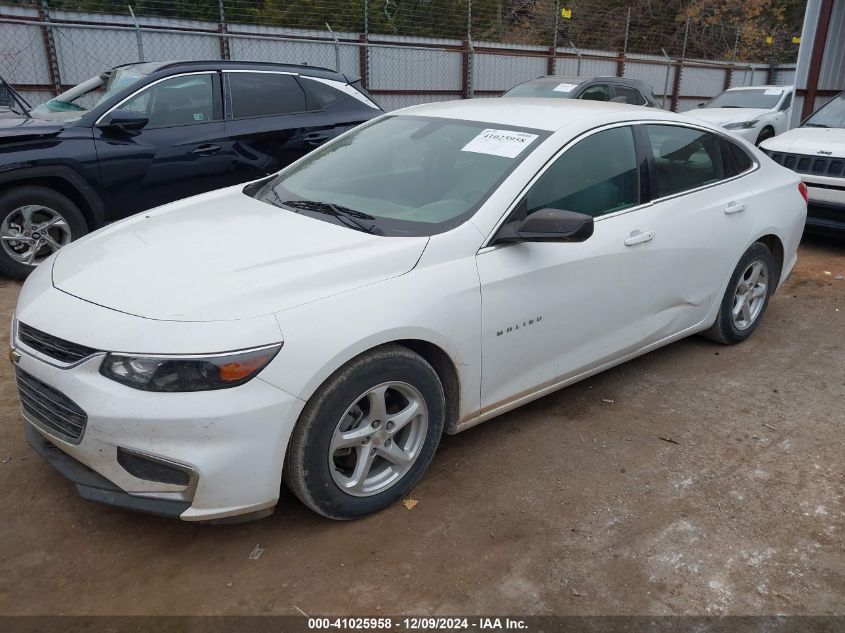 VIN 1G1ZB5ST9HF125800 2017 Chevrolet Malibu, LS no.2