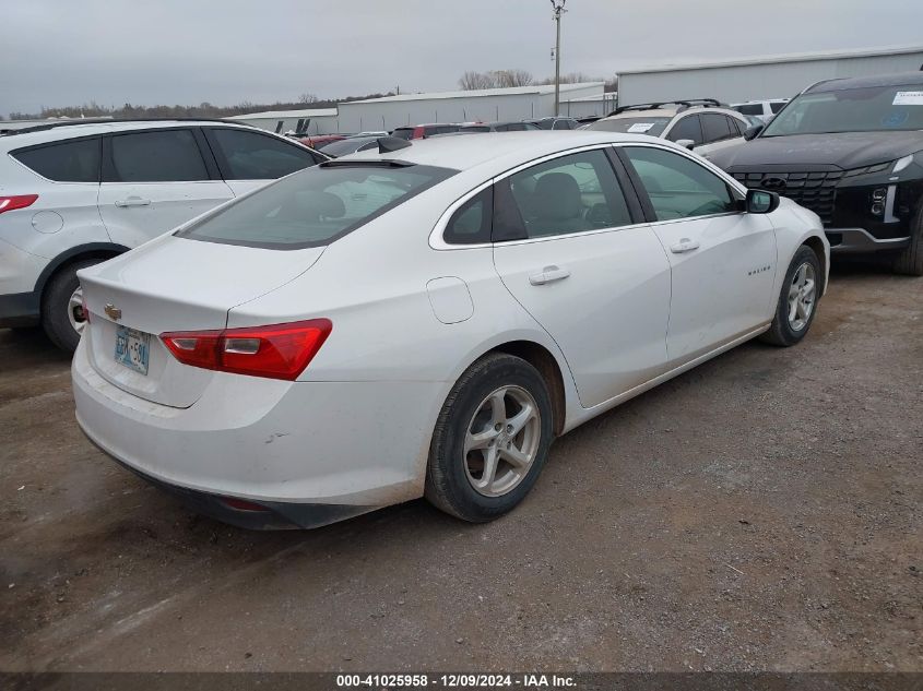 VIN 1G1ZB5ST9HF125800 2017 Chevrolet Malibu, LS no.4