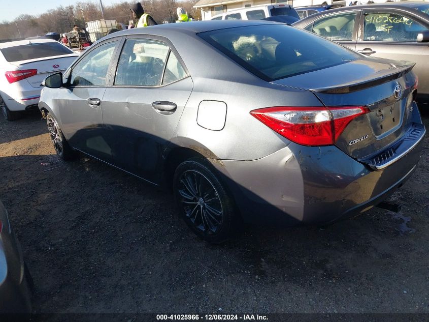 VIN 2T1BURHE7EC076801 2014 TOYOTA COROLLA no.3