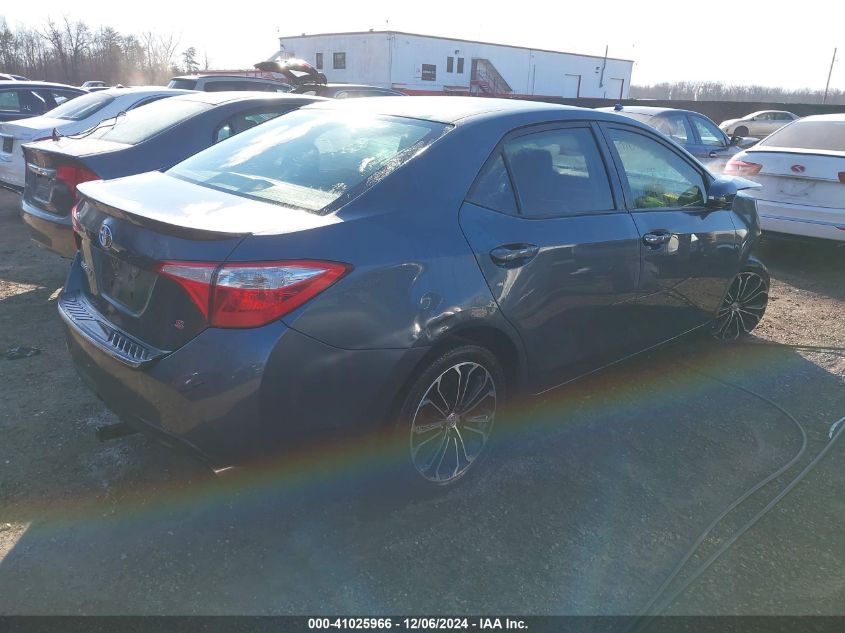 VIN 2T1BURHE7EC076801 2014 TOYOTA COROLLA no.4