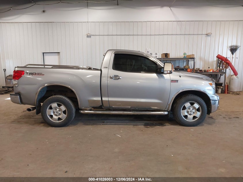 2007 TOYOTA TUNDRA VIN: 5TFKV52147X001988