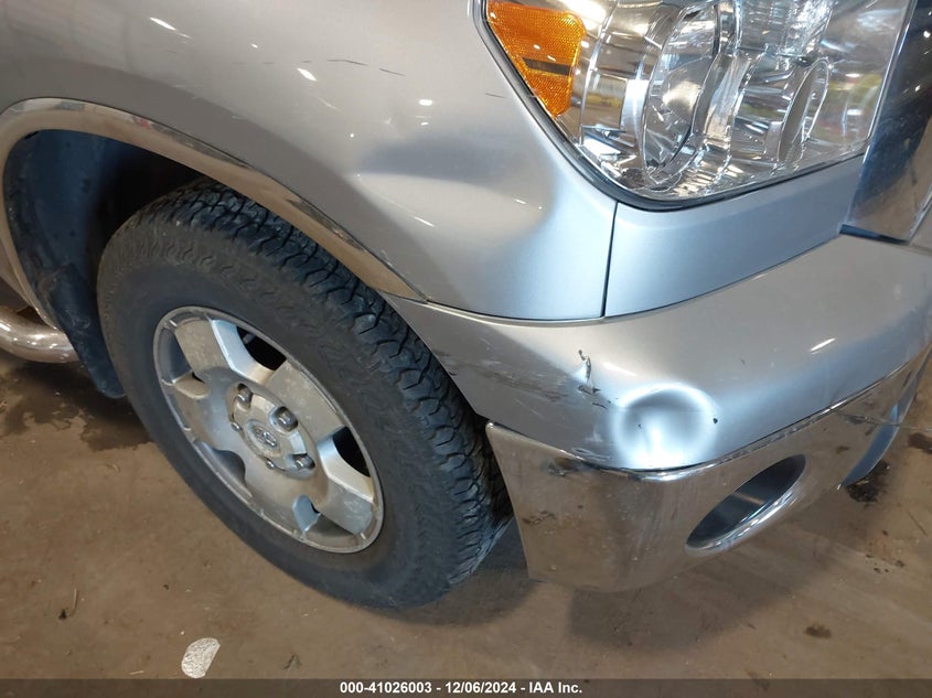 2007 TOYOTA TUNDRA VIN: 5TFKV52147X001988