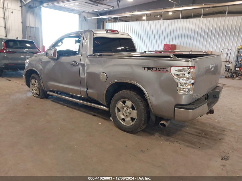 2007 TOYOTA TUNDRA VIN: 5TFKV52147X001988