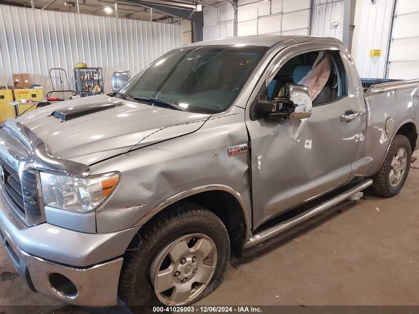 2007 TOYOTA TUNDRA VIN: 5TFKV52147X001988