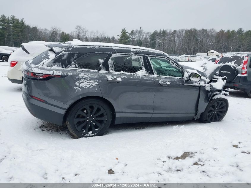 VIN SALYB2RX0JA770423 2018 LAND ROVER RANGE ROVER VELAR no.12