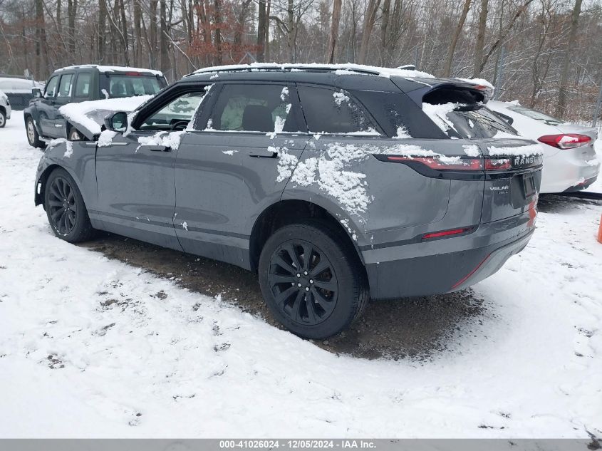 VIN SALYB2RX0JA770423 2018 LAND ROVER RANGE ROVER VELAR no.3