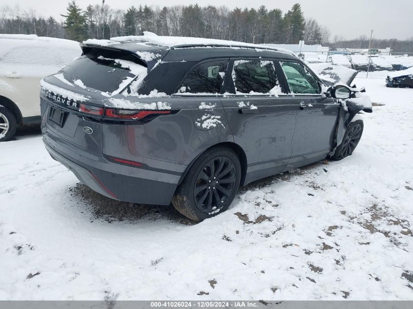 VIN SALYB2RX0JA770423 2018 LAND ROVER RANGE ROVER VELAR no.4