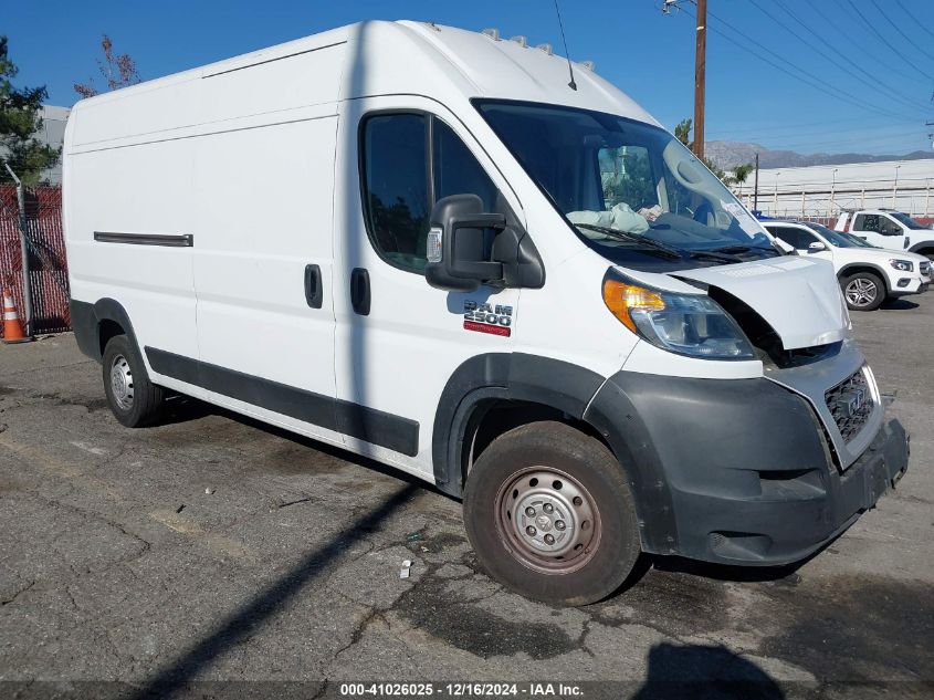 2021 RAM PROMASTER 2500