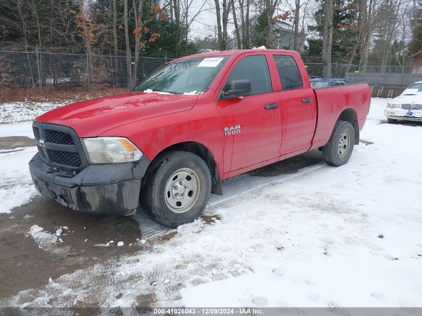 VIN 1C6RR6FG2GS240080 2016 RAM 1500 no.2