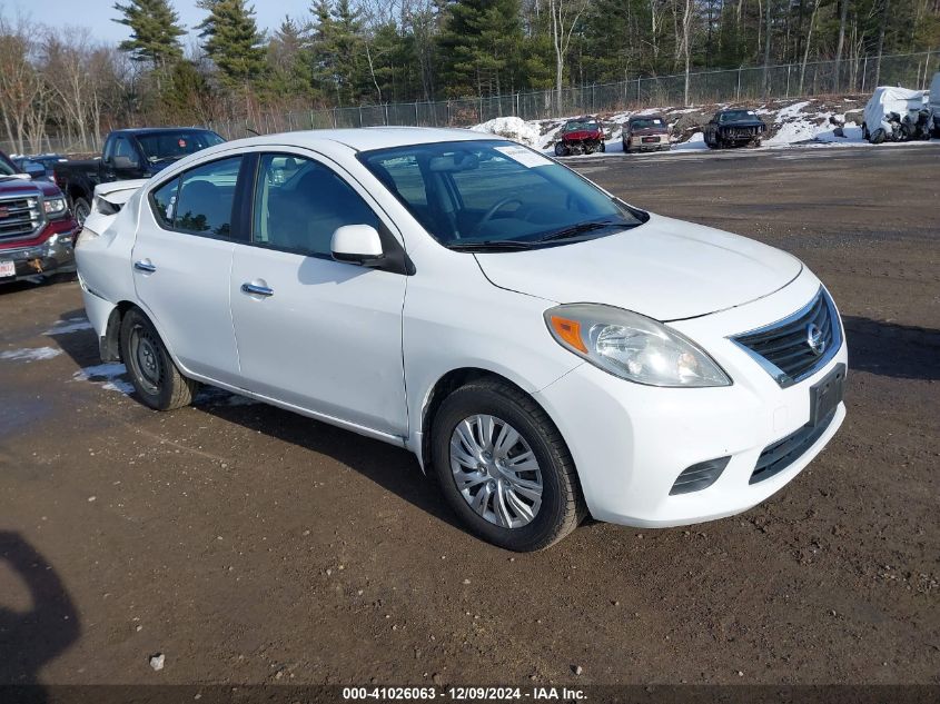 VIN 3N1CN7AP6DL875694 2013 Nissan Versa, 1.6 SV no.1