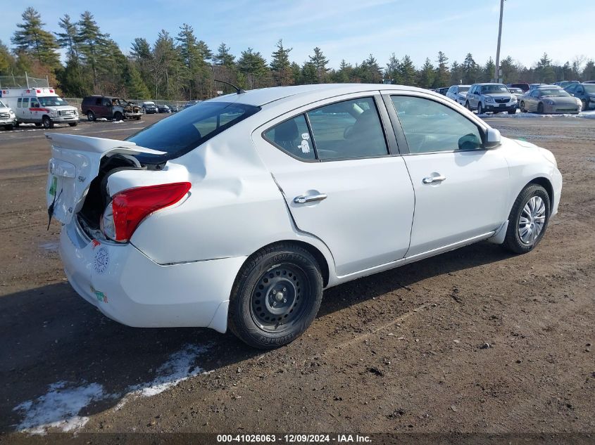 VIN 3N1CN7AP6DL875694 2013 Nissan Versa, 1.6 SV no.4