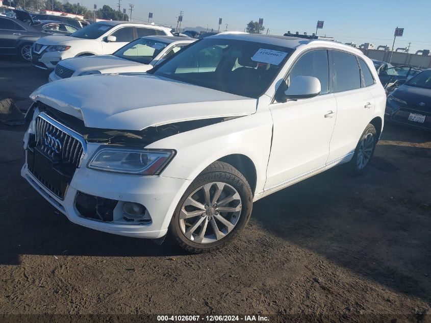 VIN WA1LFAFP0DA062014 2013 AUDI Q5 no.2