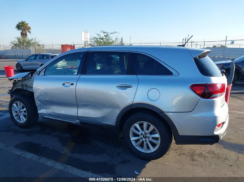 VIN 5XYPG4A39KG575379 2019 KIA SORENTO no.15