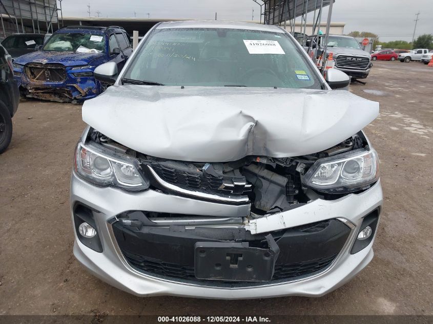 VIN 1G1JD6SG8J4118841 2018 Chevrolet Sonic, Lt Auto no.12