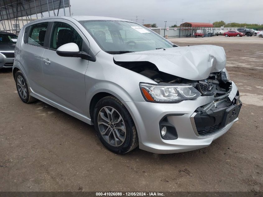 2018 Chevrolet Sonic, Lt Auto