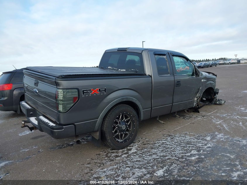 2009 FORD F150 VIN: 1FTRX14V79FB15803