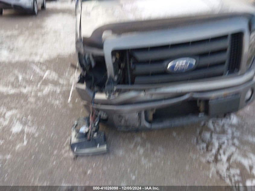 2009 FORD F150 VIN: 1FTRX14V79FB15803