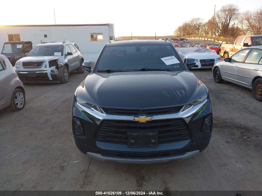 2020 Chevrolet Blazer Awd 2Lt VIN: 3GNKBHRS9LS569116 Lot: 41026109