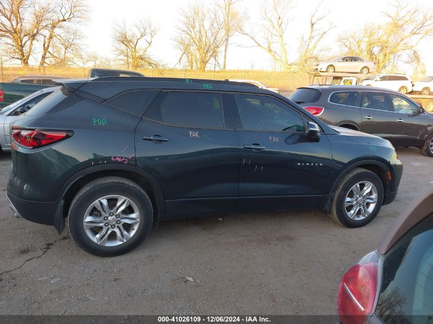 2020 Chevrolet Blazer Awd 2Lt VIN: 3GNKBHRS9LS569116 Lot: 41026109