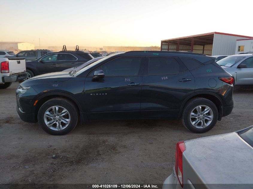 2020 Chevrolet Blazer Awd 2Lt VIN: 3GNKBHRS9LS569116 Lot: 41026109