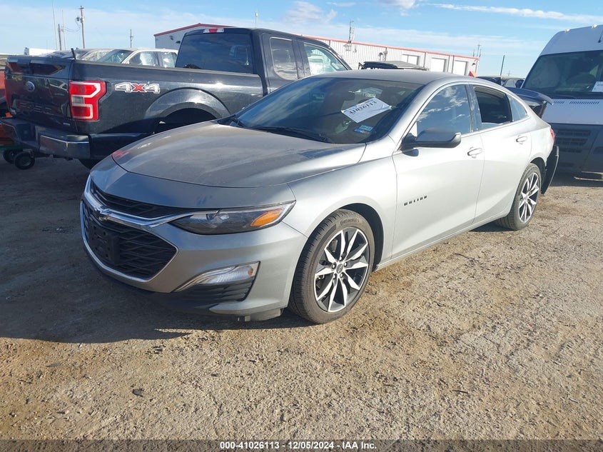 2023 CHEVROLET MALIBU VIN: 1G1ZG5ST6PF252391
