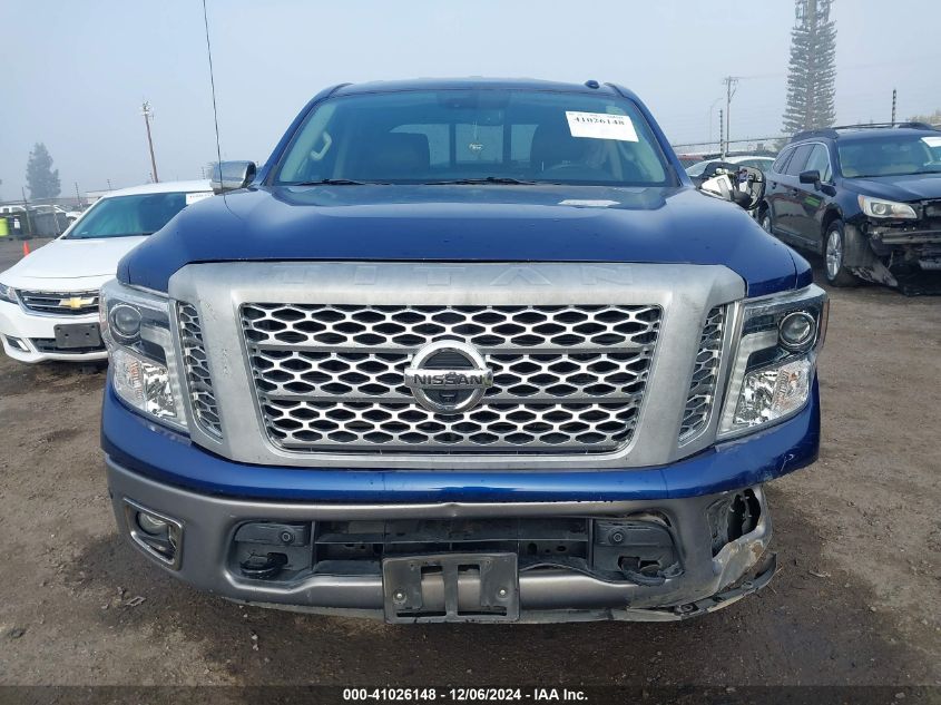 2018 Nissan Titan Platinum Reserve VIN: 1N6AA1E65JN501990 Lot: 41026148