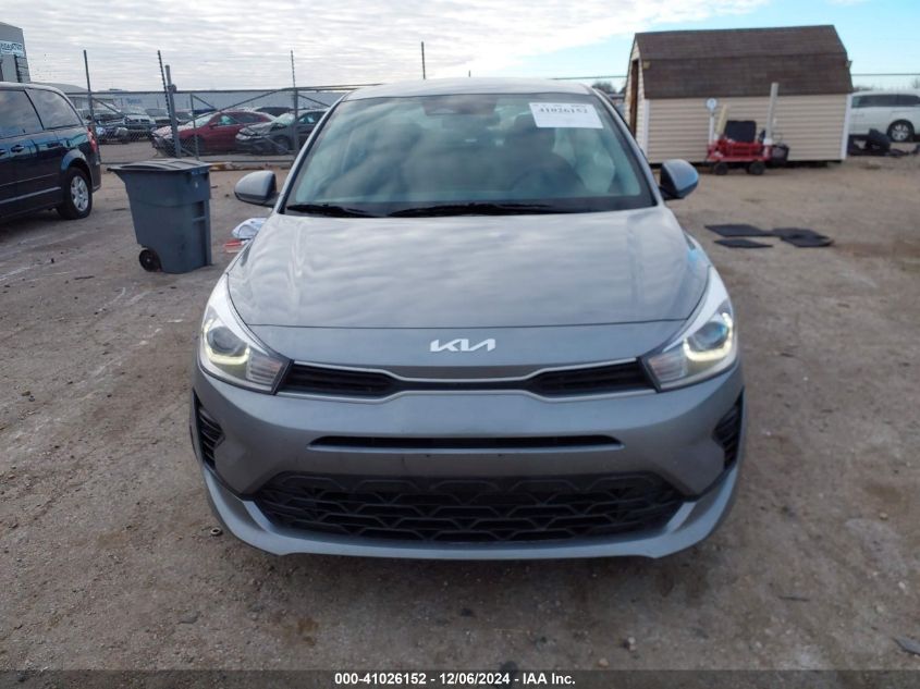 2023 Kia Rio S VIN: 3KPA24AD4PE578921 Lot: 41026152