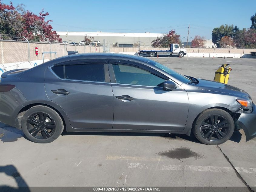 2013 Acura Ilx Hybrid 1.5L VIN: 19VDE3F70DE300121 Lot: 41026160