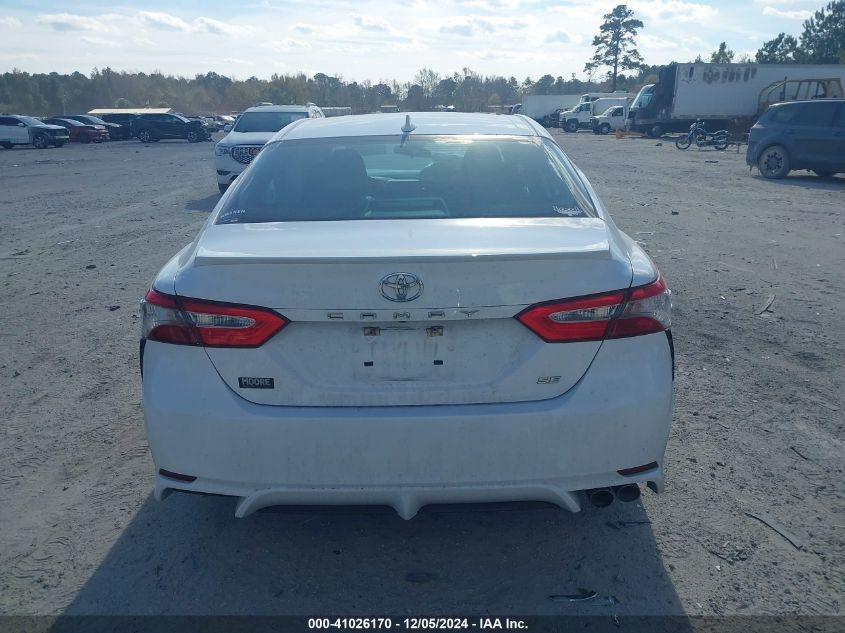 VIN 4T1B11HK4KU807498 2019 Toyota Camry, SE no.15