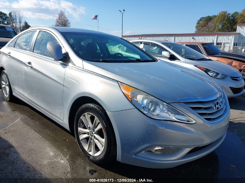 VIN 5NPEB4AC2DH600043 2013 Hyundai Sonata, Gls no.1