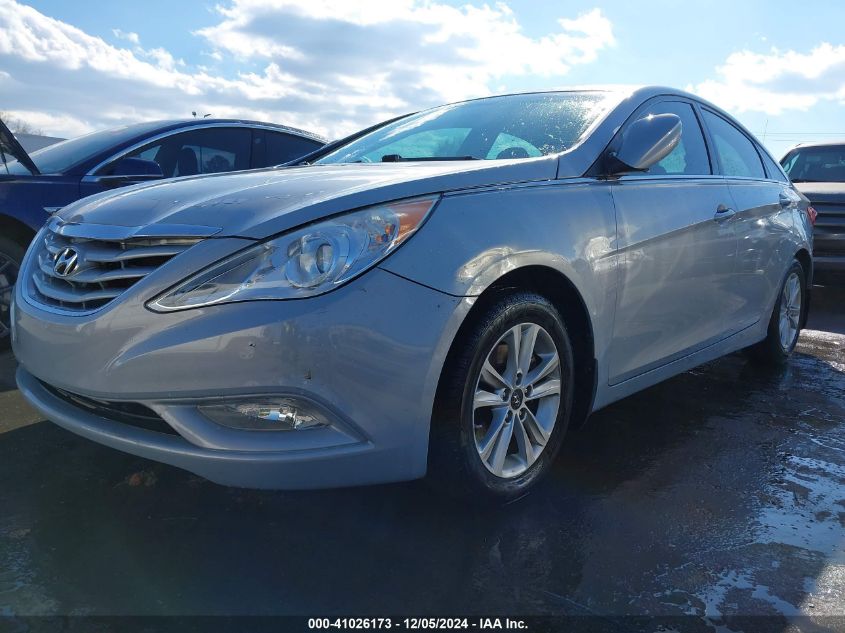 2013 HYUNDAI SONATA GLS - 5NPEB4AC2DH600043