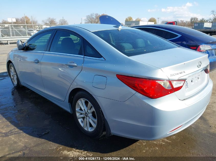 VIN 5NPEB4AC2DH600043 2013 Hyundai Sonata, Gls no.3